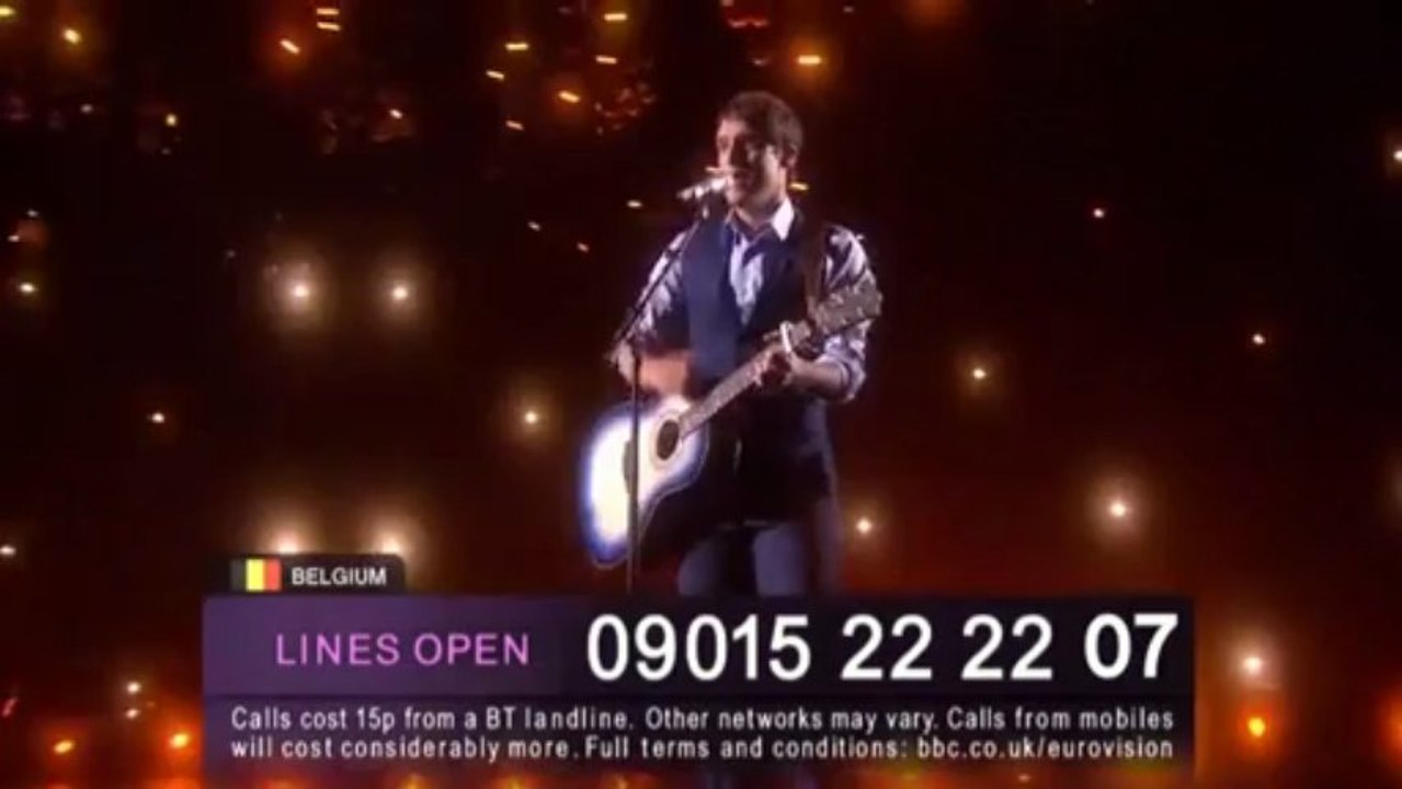 Tom Dice - Me And My Guitar (Belgium '10)