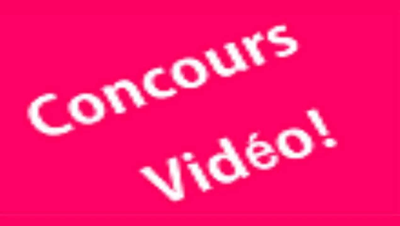 CONCOURS VIDEO les 2 aples 2013