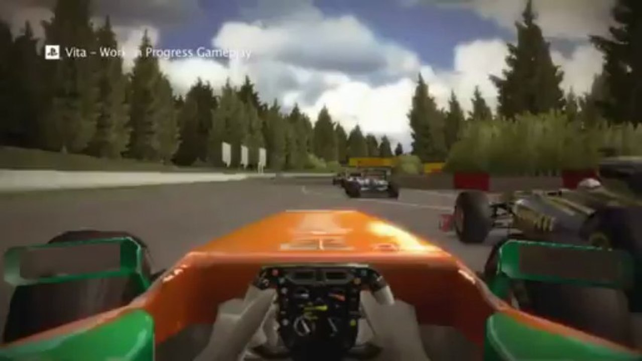 F1 2011 – PlayStation Vita [Download .torrent]