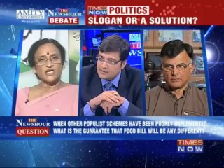 The Newshour  Debate: Slogan or a solution? (Part- 3)