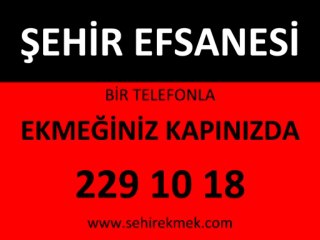 ŞEHİR EFSANESİ
