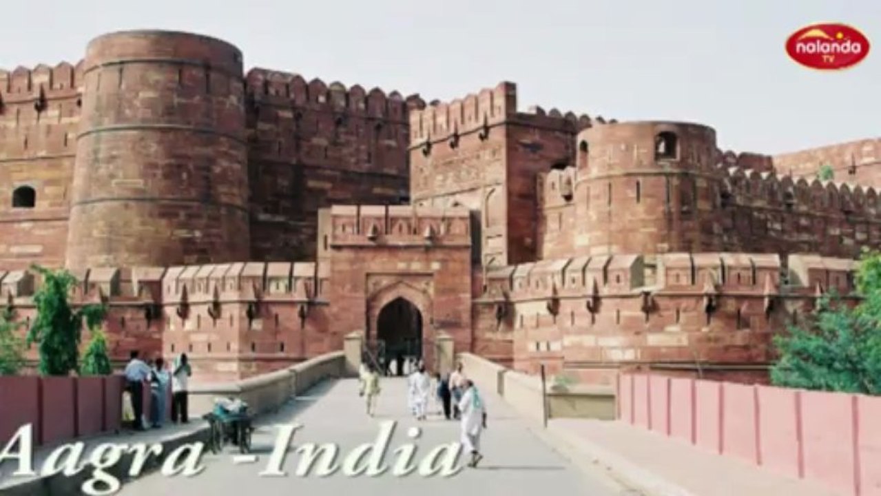 Trip to Aagra / Seven Wonders of the World - Taj Mahal.