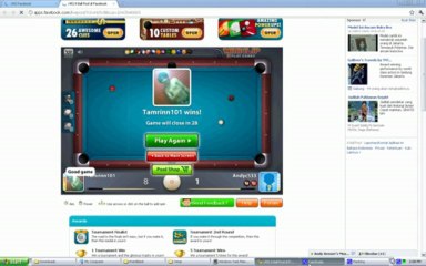 TAmriN GAnteNK VS aNDY ArmORR`z mUSYAfIr CinTA PArT 9(8baLl pooL)
