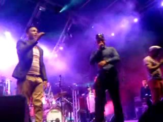 Manolito y su trabuco en Carpentras jueves 4 de julio 2013 (2)