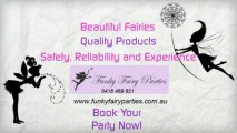 Funky Fairy Parties - Birthday Parties, Fairies, Mermaids