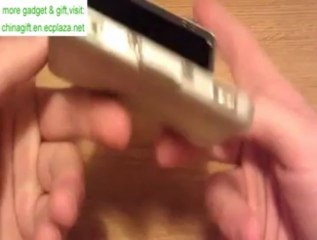 Mini Briefcase Business Card Case