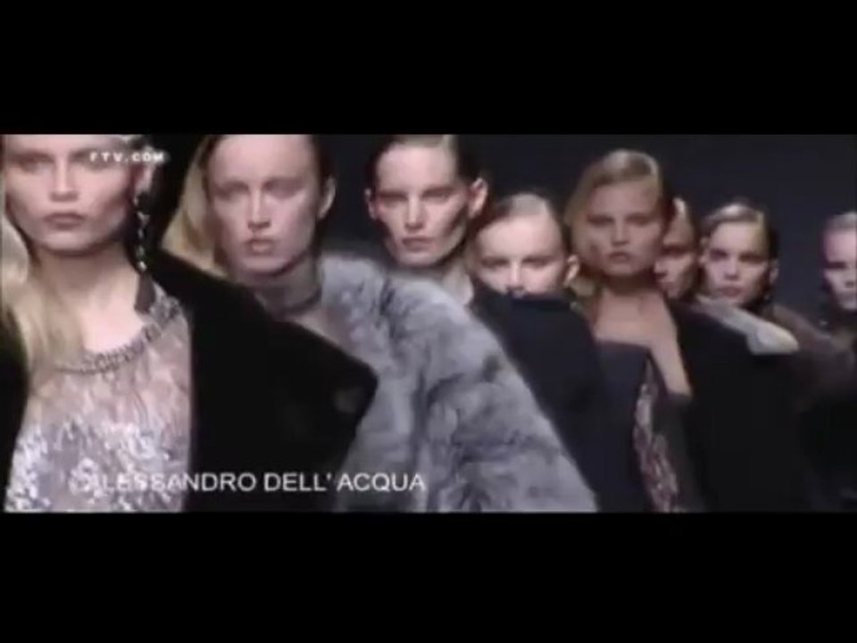 Alessandro Dell'Acqua - Fall Winter 2009 2010 [Letkolben - I know the future]