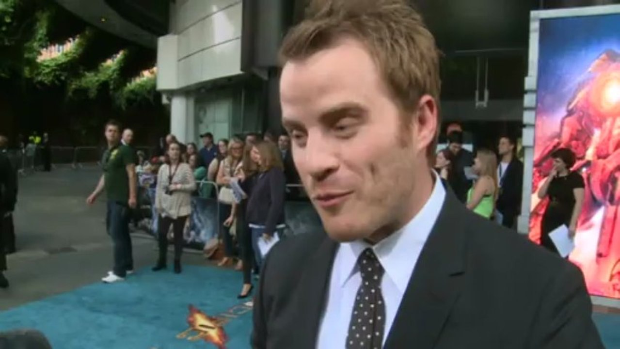 Pacific Rim: Robert Kazinsky interview
