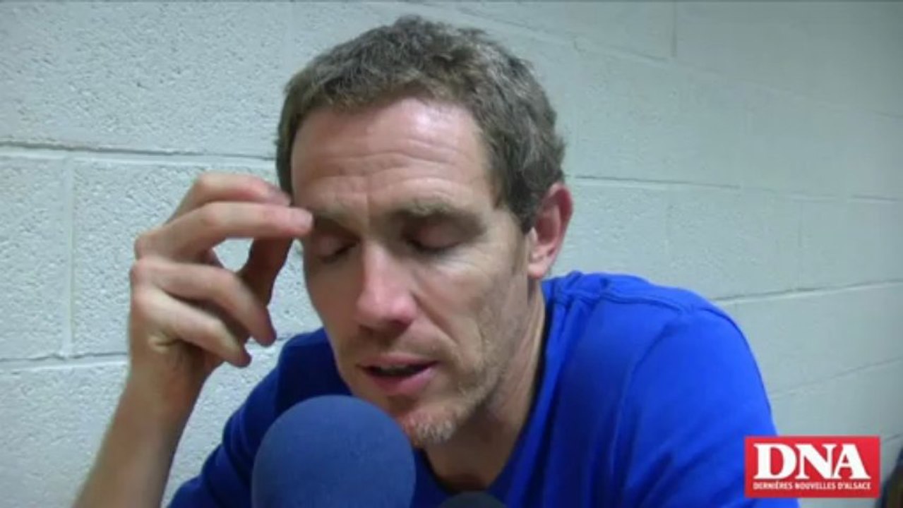 Damien Ott évoque la reprise des SR Colmar