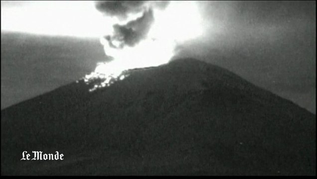 Mexique : les fumées d'un volcan clouent 47 avions américains au sol