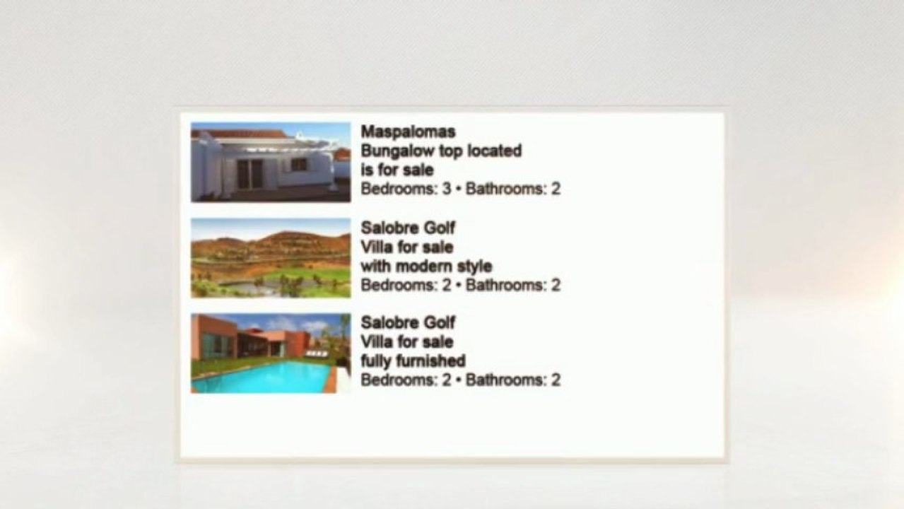 Gran Canaria property for sale - Gran Canaria real estates for sale