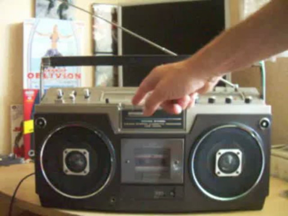 Marantz Superscope 4503L  Boombox Ghettoblaster Full Demonstration
