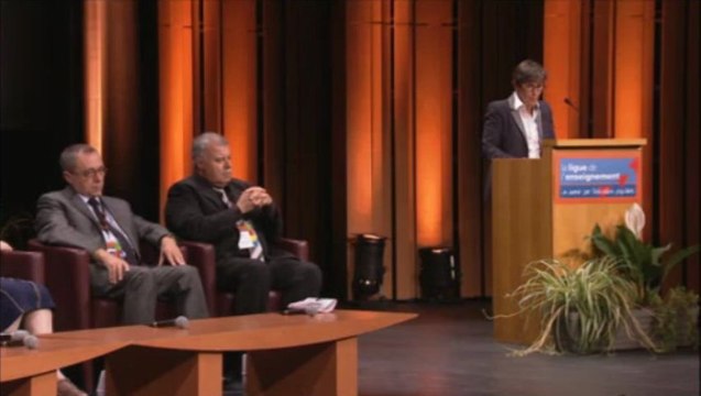 Discours de Valérie Fourneyron à Nantes : Un avenir par l'Education populaire