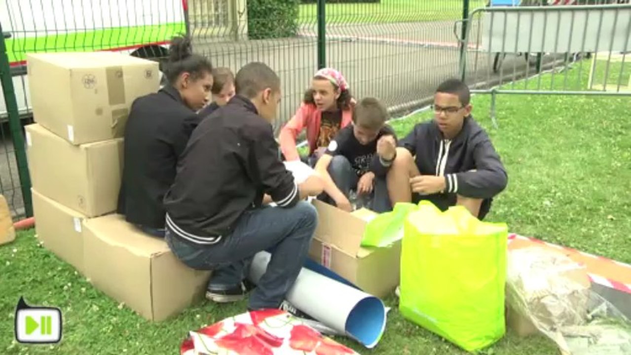 Conseil des jeunes : préparation de Stras en Scène