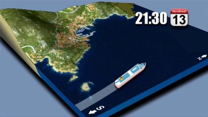 Le dernier voyage du Costa Concordia