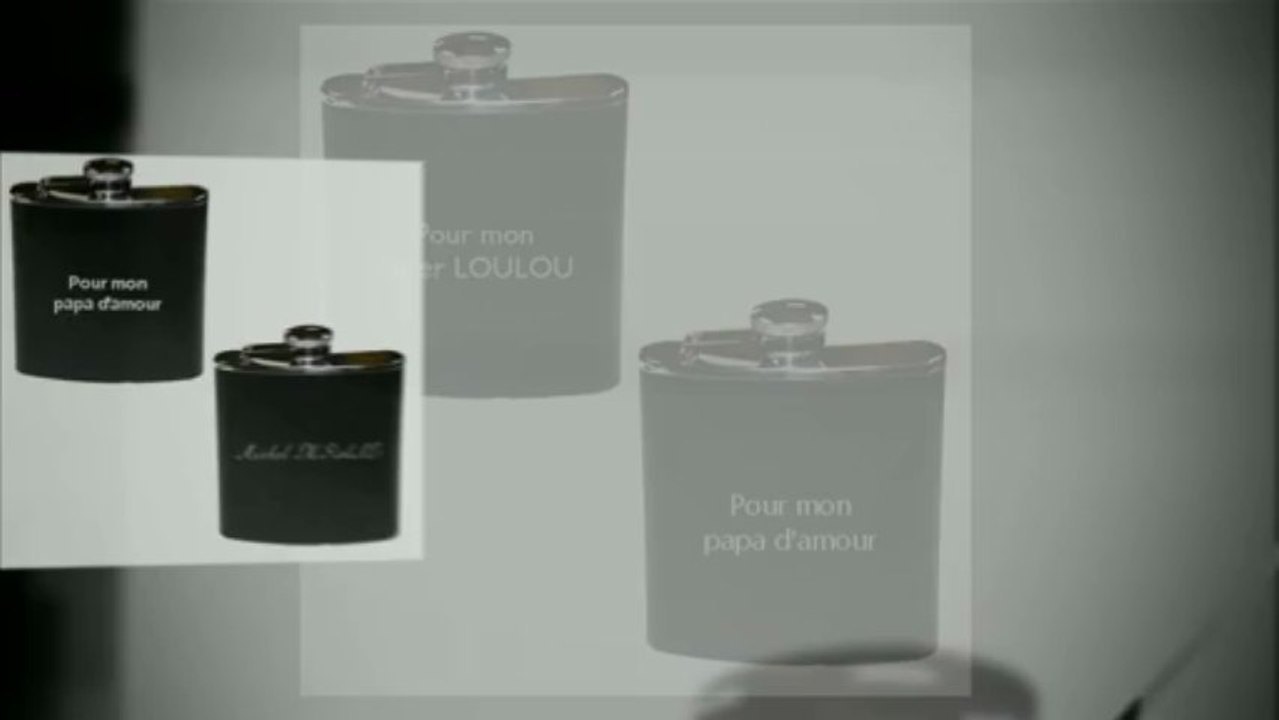 Flasque personnalisée