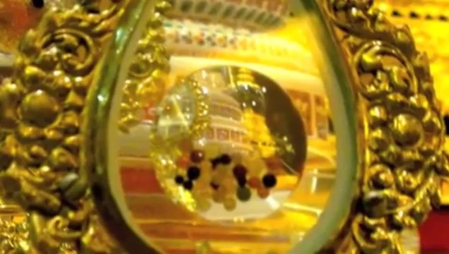 Relics of buddha from The Supreme Patriarch of Burma