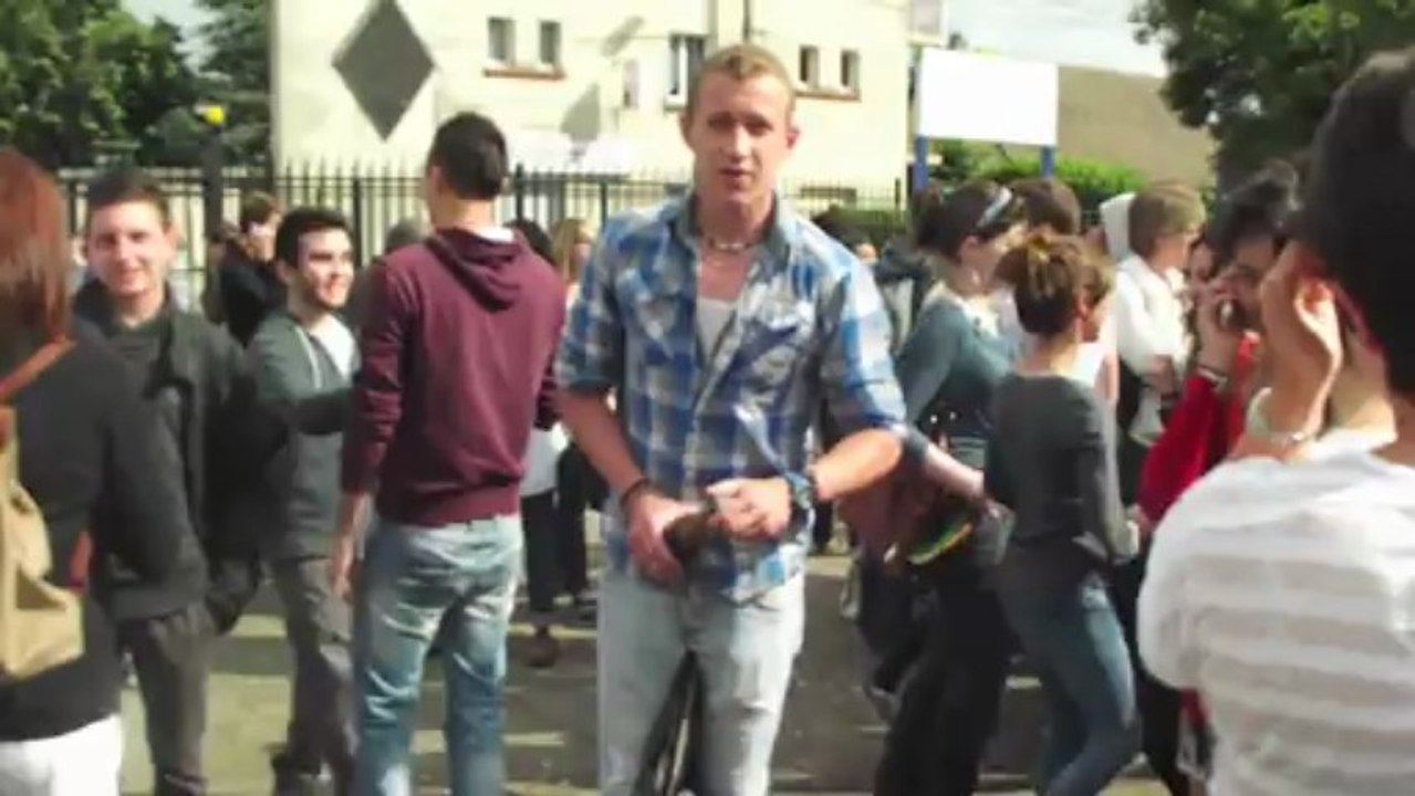 Clermont, annonce des résultats du bac au lycée Cassini