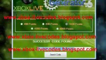 Free XBOX Live Codes - XBOX Live Gold Codes - Daily Updated XBOX 360 Codes