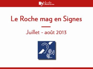 Roche mag en Signes n°284 (Juillet - août 2013)