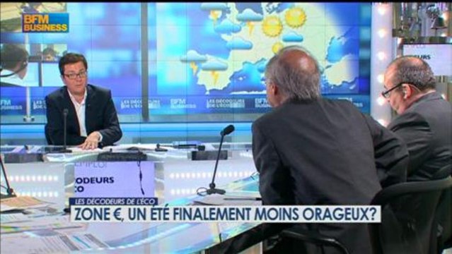 Zone euro : un été finalement moins orageux? dans Les décodeurs de l'éco - 4 juillet 4/5