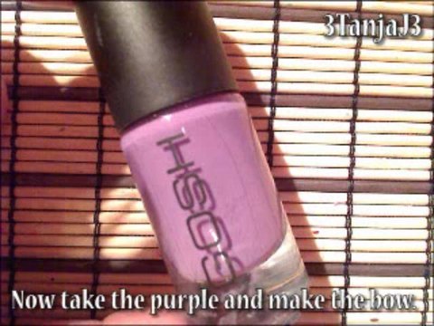 Sanrio#1: *Hello Kitty* Nail Art Design - Short Nails