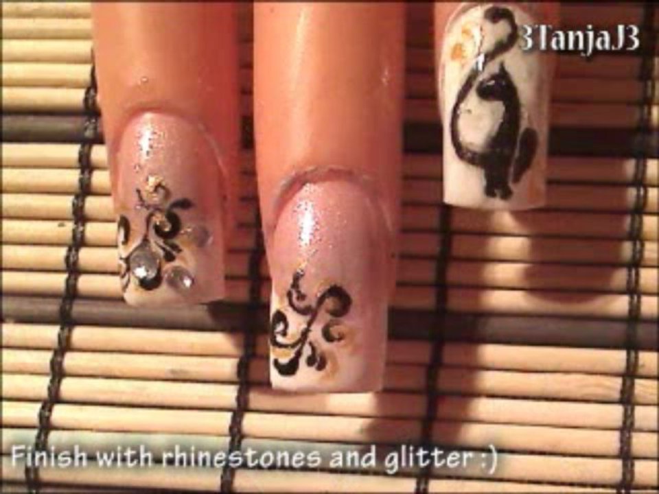 Designer inspired #5: *Baby Phat Nail Art Design*