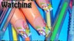 *Funky Brights* - Spring Time Nail Art Design