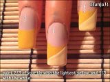 *Fresh Lemonade* Nail Art Design