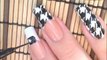 Designer Inspired #8: *Houndstooth* Nail Art Design Tutorial