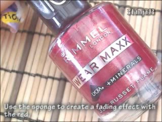 Asian Themed: *Bamboo & Dragonflies* Nail Art Design Tutorial