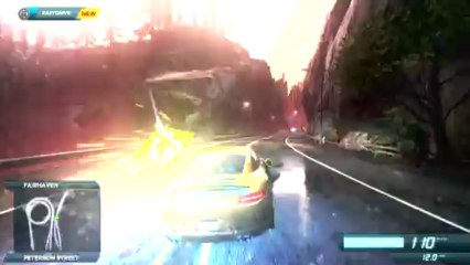 NEED FOR SPEED MOST WANTED GAMEPLAY