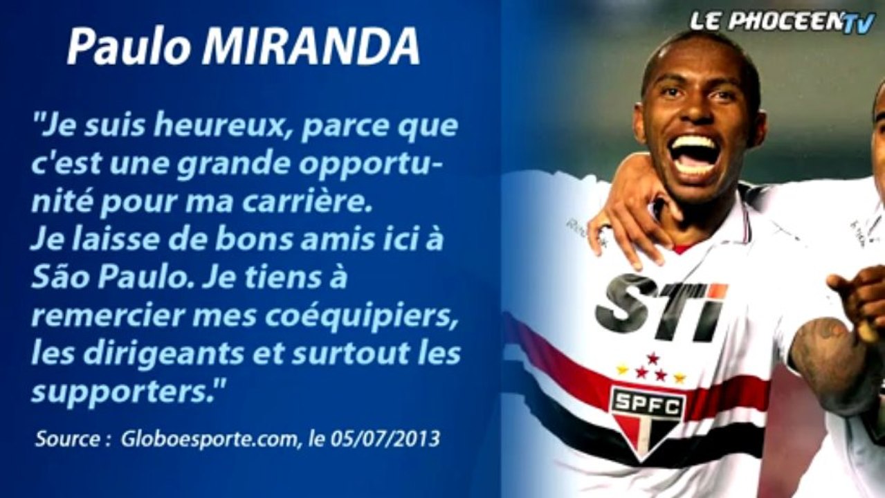 Présentation de Paulo Miranda