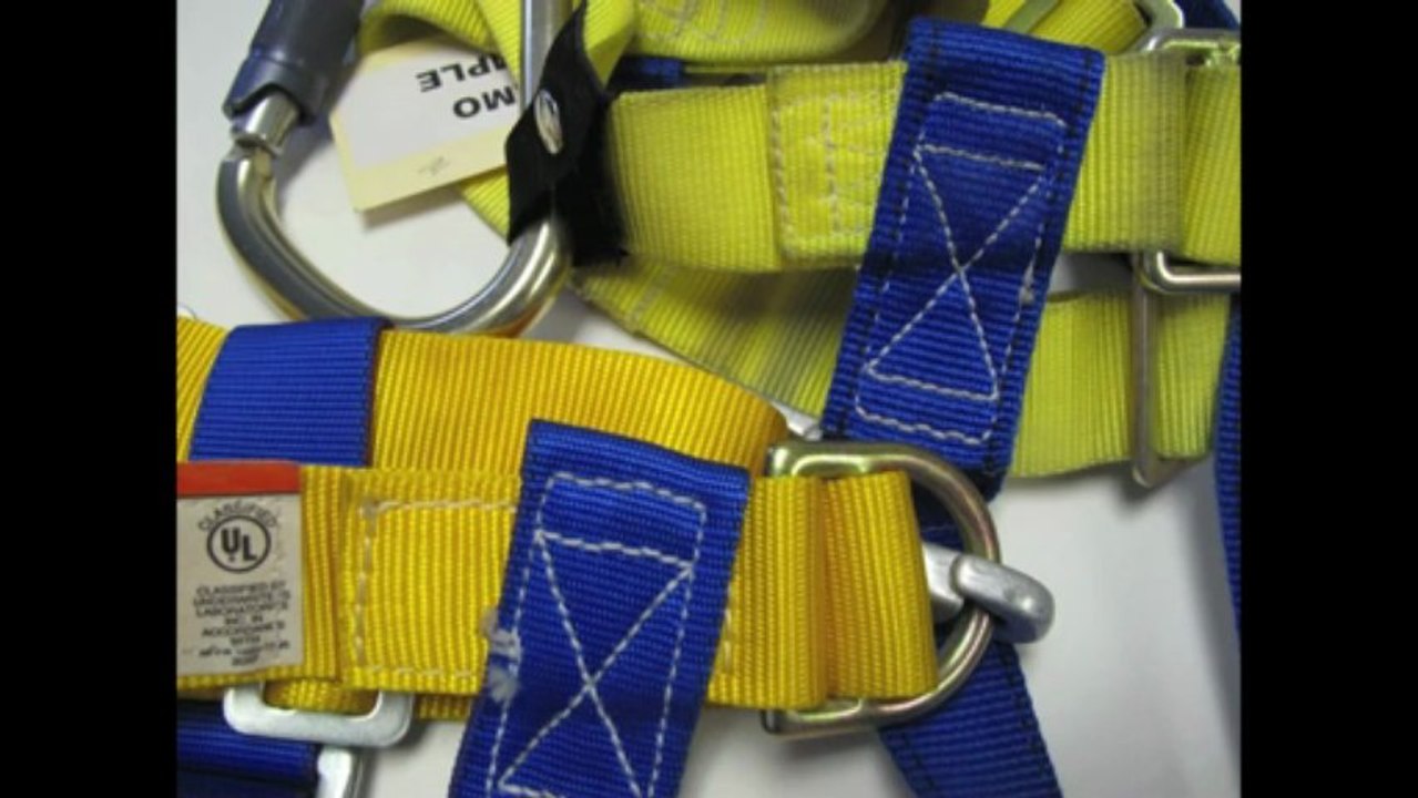 Gemtor 541NYC Class 2 Rescue Harness New York City FDNY