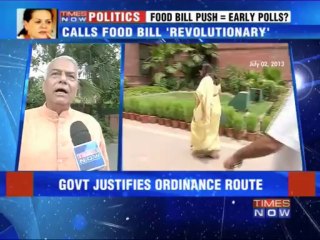 President signs food ordinance