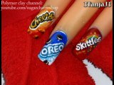 Sweets: *Cheetos* Nail Art Design
