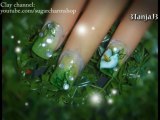 *Calla Lily* Nail Art Design Tutorial