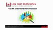 Low Cost Franchises - finding Low cost Franchises