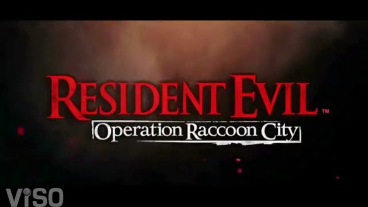 Resident evil opreation reccon city trailer