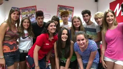 AURYN se acerca a sus fans en la firma de discos en Madrid