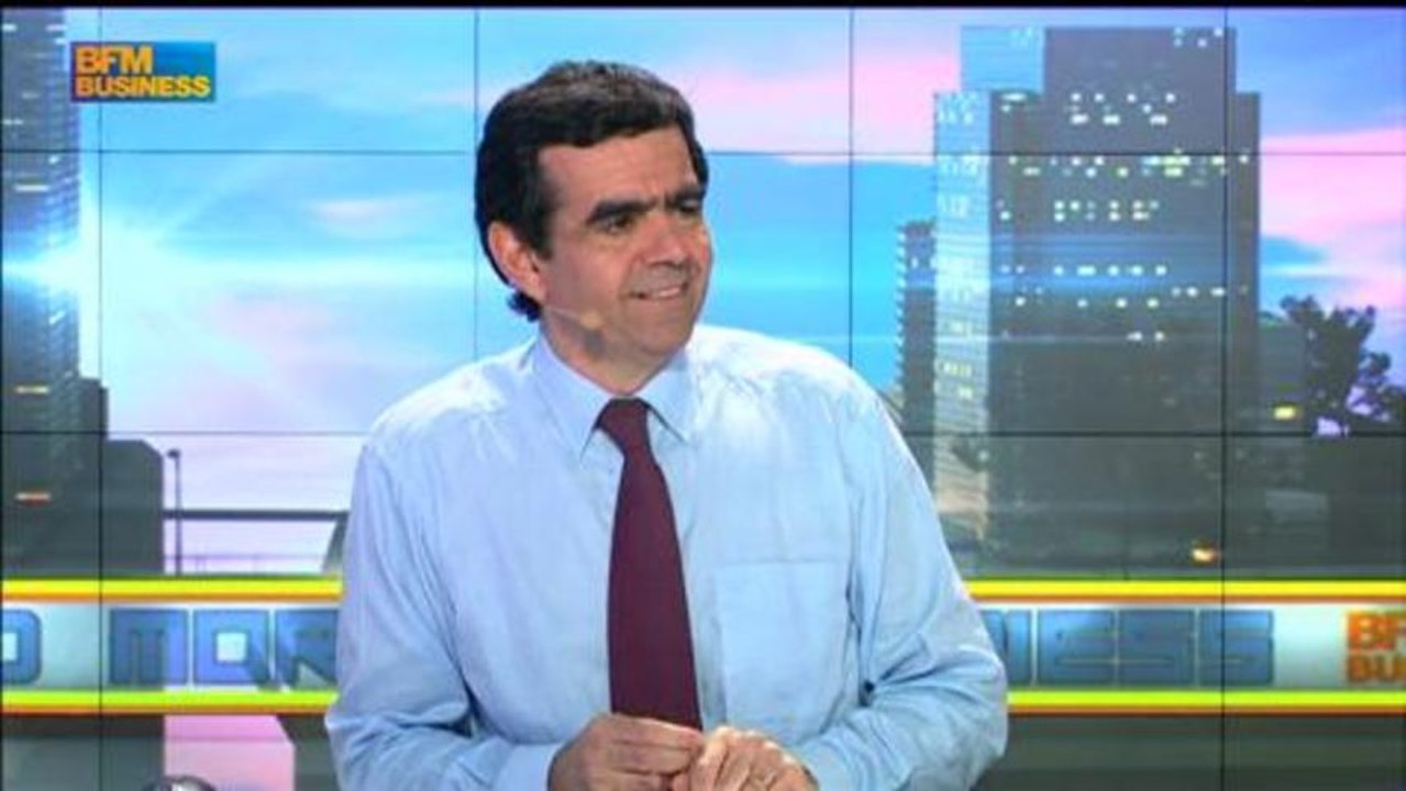 Nicolas Doze : BCE : Draghi change de costume, il était Trichet, il devient Bernanke - 5 juillet