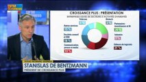 Le nouveau président de Croissance Plus: Stanislas de Bentzmann, Good Morning Business - 5 juillet