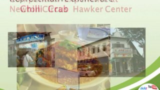Singapore Hawker Food Challenge  (Video )