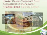 Singapore Hawker Food Challenge  (Video )