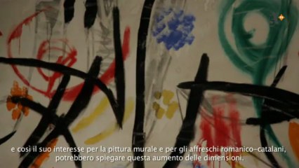 JOAN MIRO - Roma (Chiostro del Bramante) - Artribune 2012