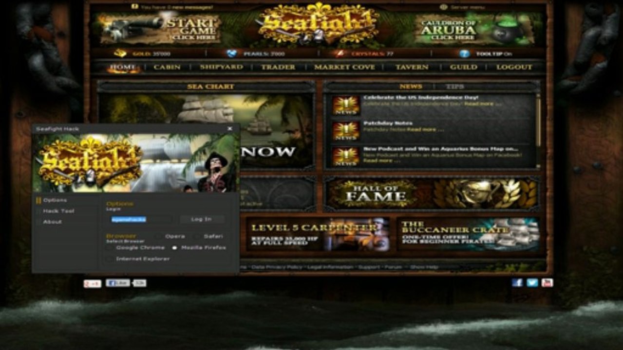 Seafight Hack