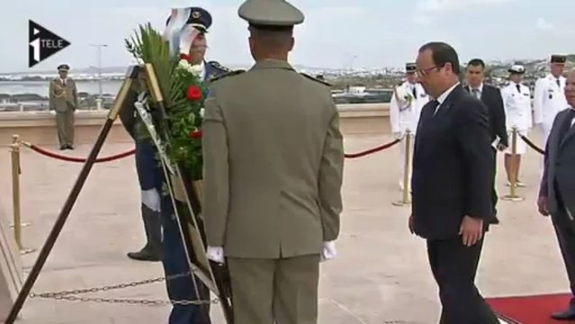 Discours de Hollande : Vive l'amitié entre la France et le Tunisie