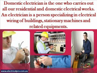 Tips on How to Choose a Domestic Electrician