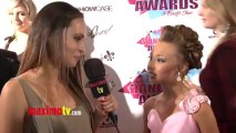 Sophia Lucia INTERVIEW at KARtv Dance Awards 2013 at MGM Grand Las Vegas