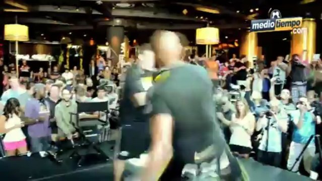 Muestran sus armas Anderson Silva y Chris Weidman